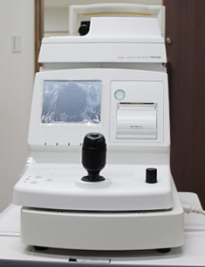 眼科検査機器：レーザーフレアセルメーター