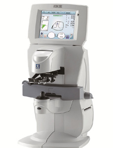 眼科検査機器：レンズメーター（眼鏡度数測定器）