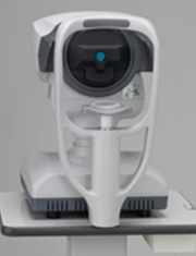 眼科検査機器：光干渉式眼軸測定装置検査