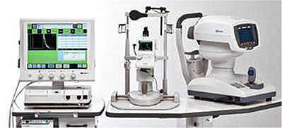 眼科検査機器：超音波計測・診断システム